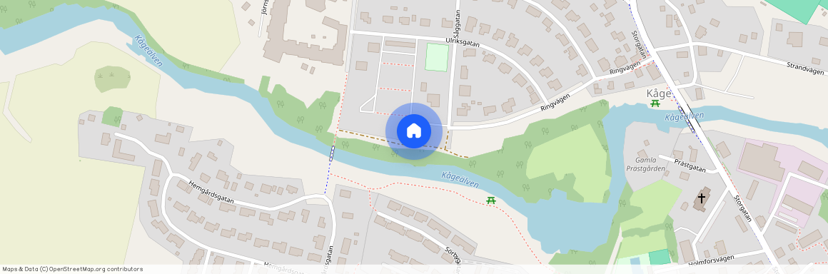 Kåge, Västerbotten, Skellefteå, Ulriksgatan 89