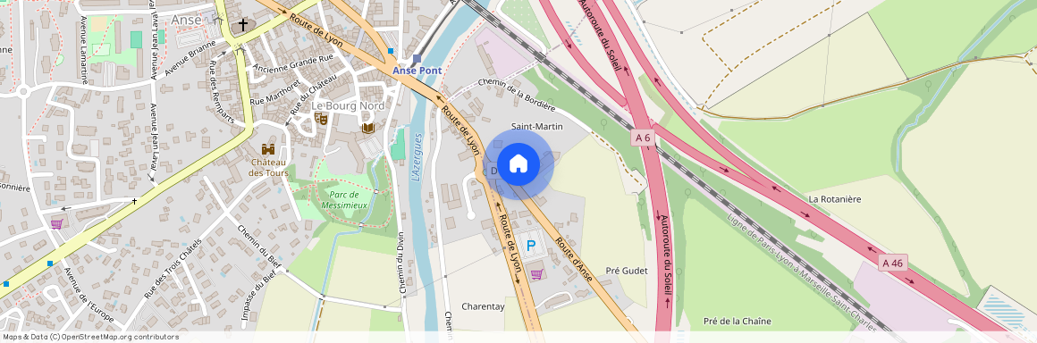 AUVERGNE-RHÔNE-ALPES, RHONE (69), 69480, Anse