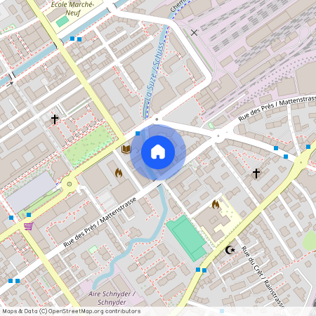 2503, Biel, Rue De L'allée / Alleestrasse, 3