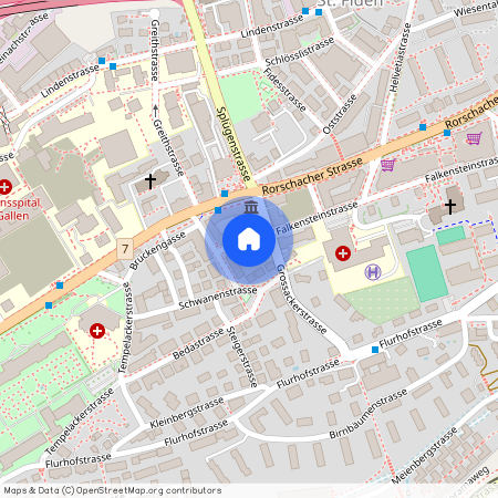 Falkensteinstrasse 10, 9000 St. Gallen