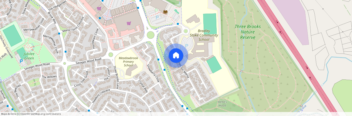 Champs Sur Marne, Bradley Stoke, Bristol, BS32 9BY
