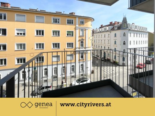 Pärchentraum nahe dem Augartenpark | CityRivers | Provisionsfrei - Photo 1