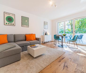 City-Residence: Frisch renovierte 2-Zimmer-Wohnung mit Balkon in de... - Photo 1