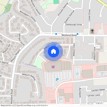 50 Milburn Close, Cookstown, BT80 8