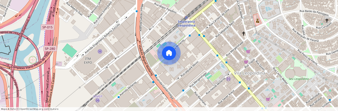 Avenida mofarrej, 275, Vila Leopoldina, São Paulo, São Paulo, 05311-000