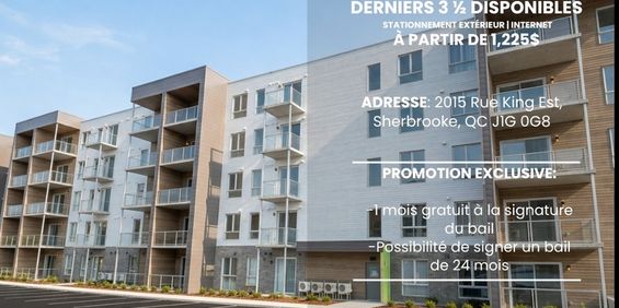 BEAU 3 1/2|CONSTRUCTION NEUVE|EN PROMO - Photo 3