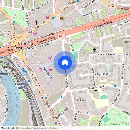 Rathbone Street, Canning Town, E16