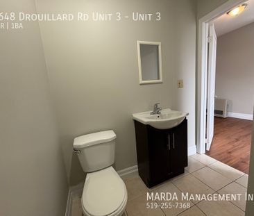 RENOVATED 1-BEDROOM/1-BATH MAIN FLOOR SUITE ON DROUILLARD+HYDRO - Photo 5