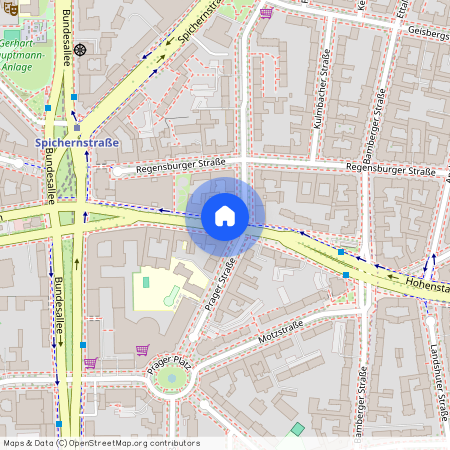 Nachodstr., Berlin, Wilmersdorf, 10779