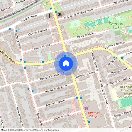 132 Avenue Road Unit# D, Toronto