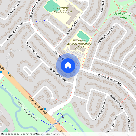 110 Bartley Bull Parkway, Brampton