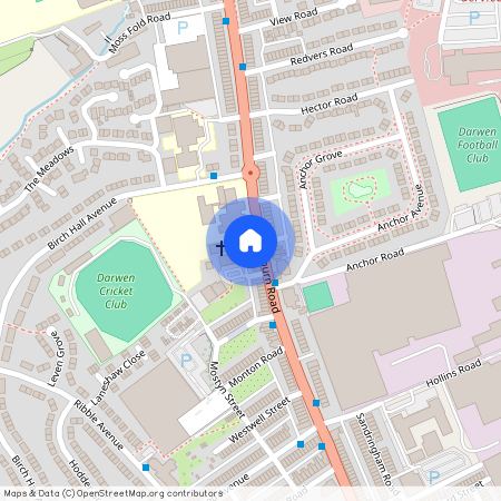 Blackburn Road, Darwen, Lancashire, BB3