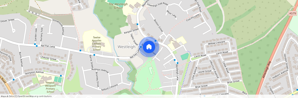 Northwell Street, Leigh WN7, London