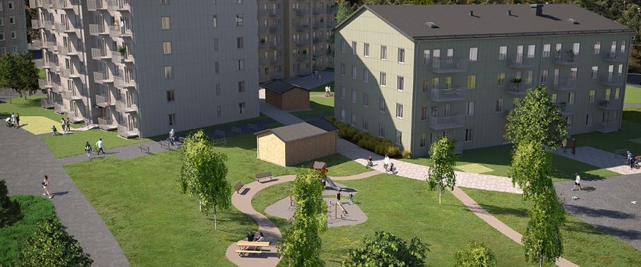 Getbergsvägen 19 - Foto 1