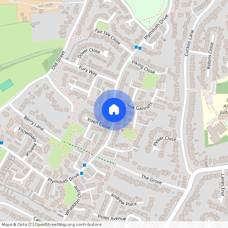 Plymouth Drive Fareham UNFURNISHED