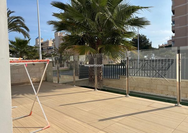 Duplex in Arenales del Sol, Playa de Los Arenales, for rent