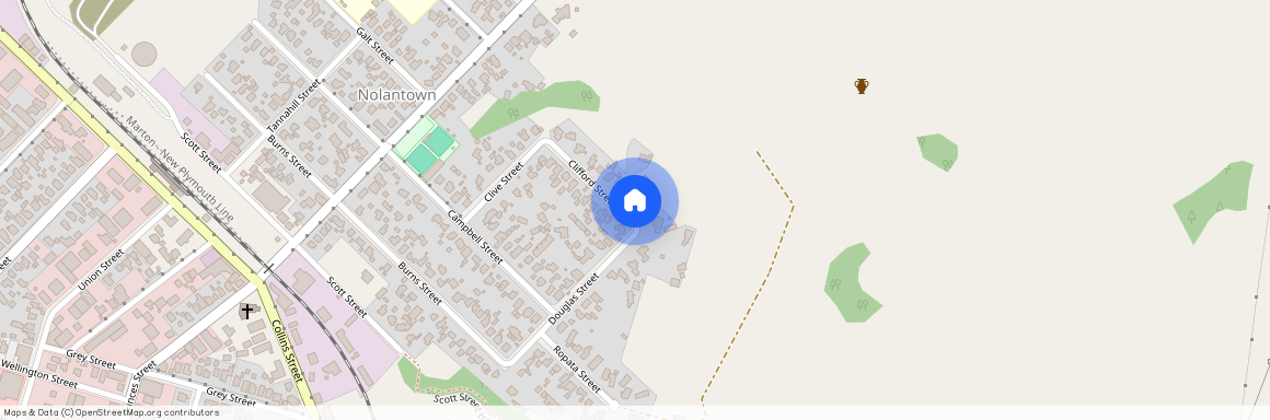 Hawera, 2 Clifford Street, South Taranaki