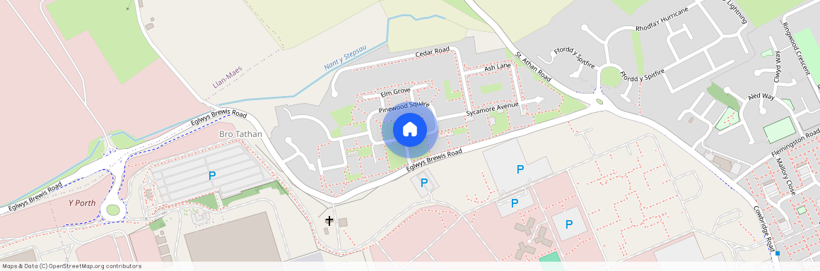 Pinewood Square, St Athans, Barry, CF62