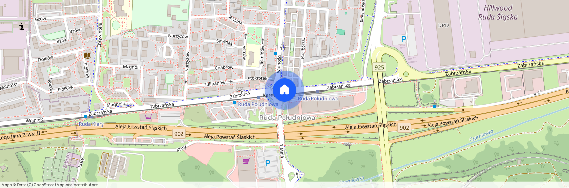 ul. Maksymiliana Kolbe, Ruda Śląska