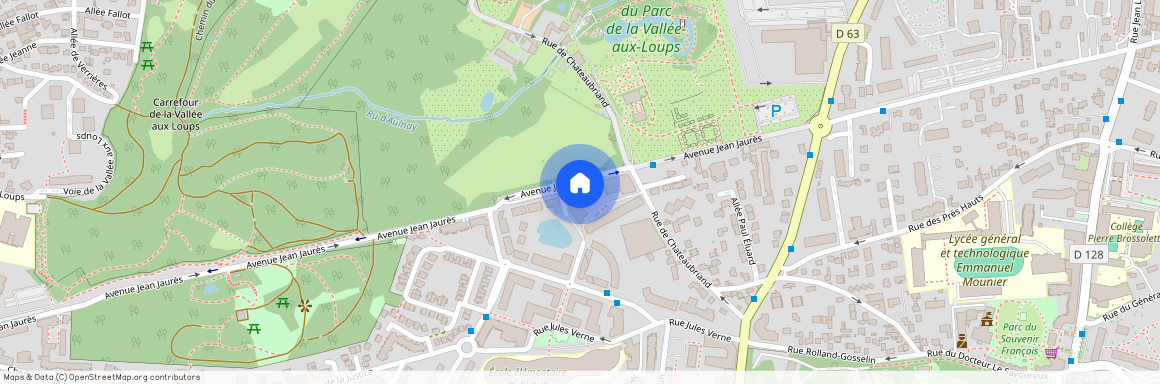 92290, Châtenay-Malabry