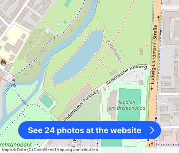 City-Residence: Schöne 1-Zi.-Souterrain-Wohnung in ruhiger Lage nah... - Photo 1