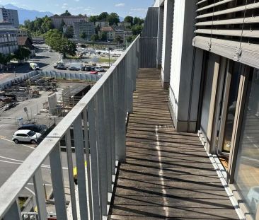 Moderne 3.5 pièces avec balcon dans la résidence Sébeillon - Photo 1