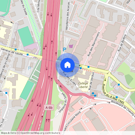 3 Square Martorell, 94550 Chevilly-larue