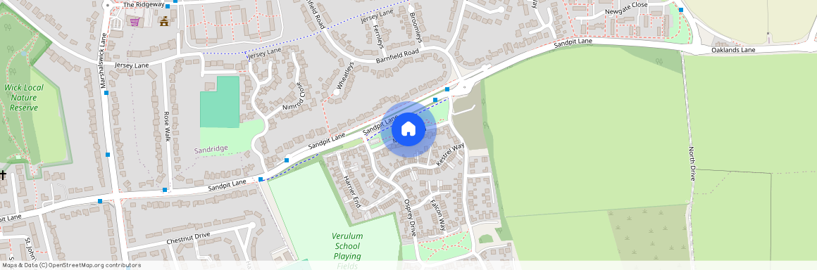 Milvus Road, St. Albans