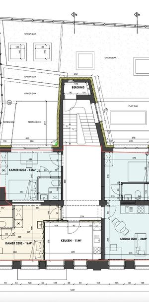 Beautiful student room with terrace! - CURRENTLY UNDER RENOVATION - Photo 2