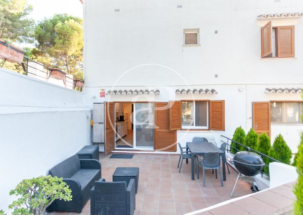 Penthouse for rent with Terrace in El Bosque (Chiva)