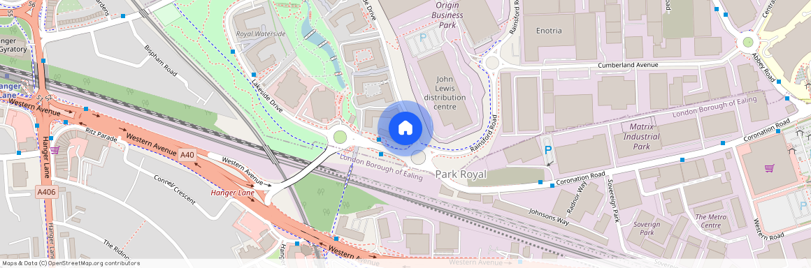 Lakeside Drive, London NW10