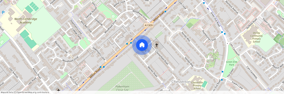 Fraser Road, Cambridge, Cambridgeshire