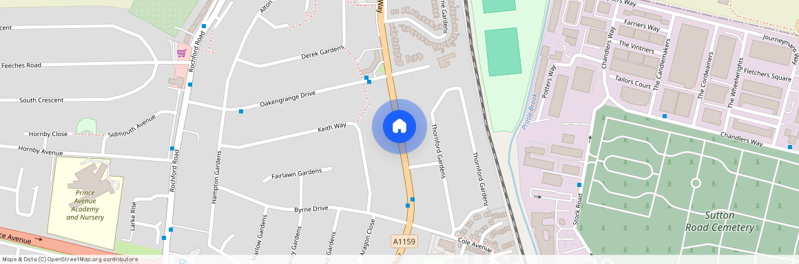 Manners Way, Southend-on-Sea SS2