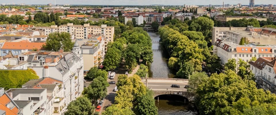 Stilvolle 2-Zimmer-Wohnung mit Balkon nahe Maybachufer - Foto 1