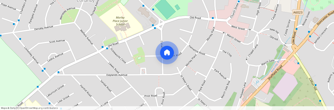 Warren Road, Conisbrough, Conisbrough