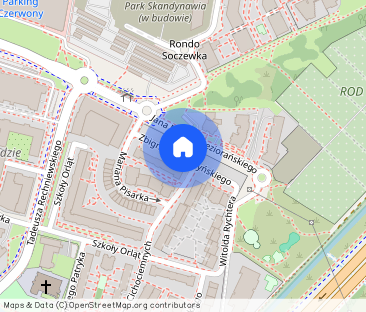 Dwupokojowe mieszkanie na Gocławiu - Zdjęcie 1