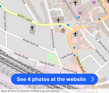 Bramshill Road, London, NW10 - Photo 1