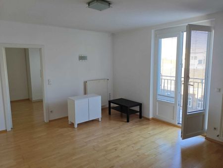 "4. BEZIRK - Moderne 2 Zimmer Wohnung mit großem Balkon und Weitblick" - Photo 2