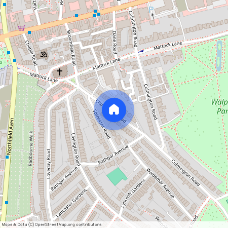 Churchfield Road, W13, London