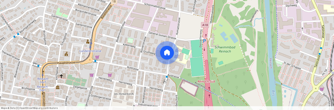 4153, Reinach BL, Aumattstrasse, 70