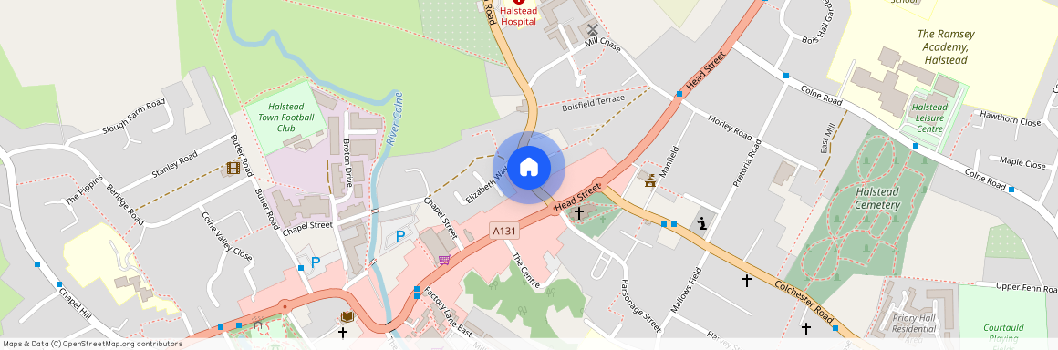 Hedingham Road, Halstead, Essex, CO9 2DA