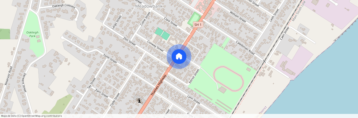 393 Thames Highway, 9400, Oamaru