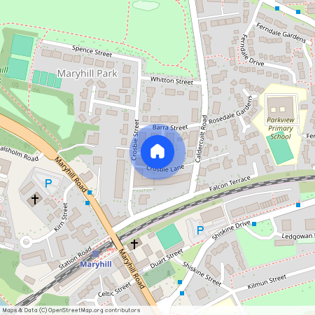 Dungoyne St, Glasgow G20 0BA, United Kingdom