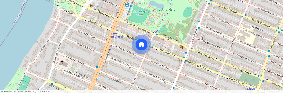 10520 Rue Berri, Ahuntsic-Cartierville, Ahuntsic-Cartierville, Ile de Montréal, H3L 2E5