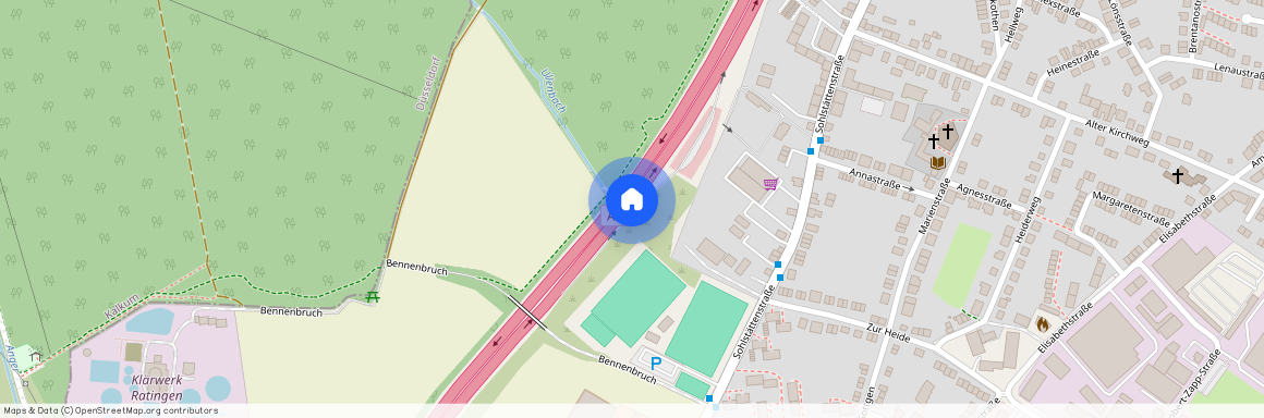 40880 Ratingen–Ratingen-Tiefenbroich