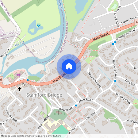 Main Street, Stamford Bridge, York