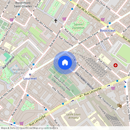 Rue Félix Faure, Francja, Paris