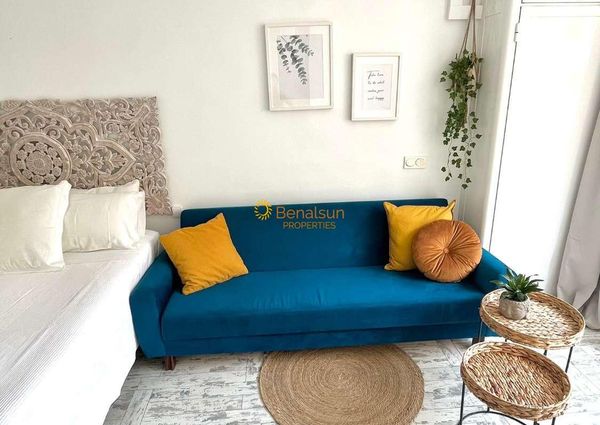 Rented HALF SEASON from 1/10/2025-30/04/2026 BEAUTIFUL APARTMENT IN THE HEART OF TORREMOLINOS CENTER.