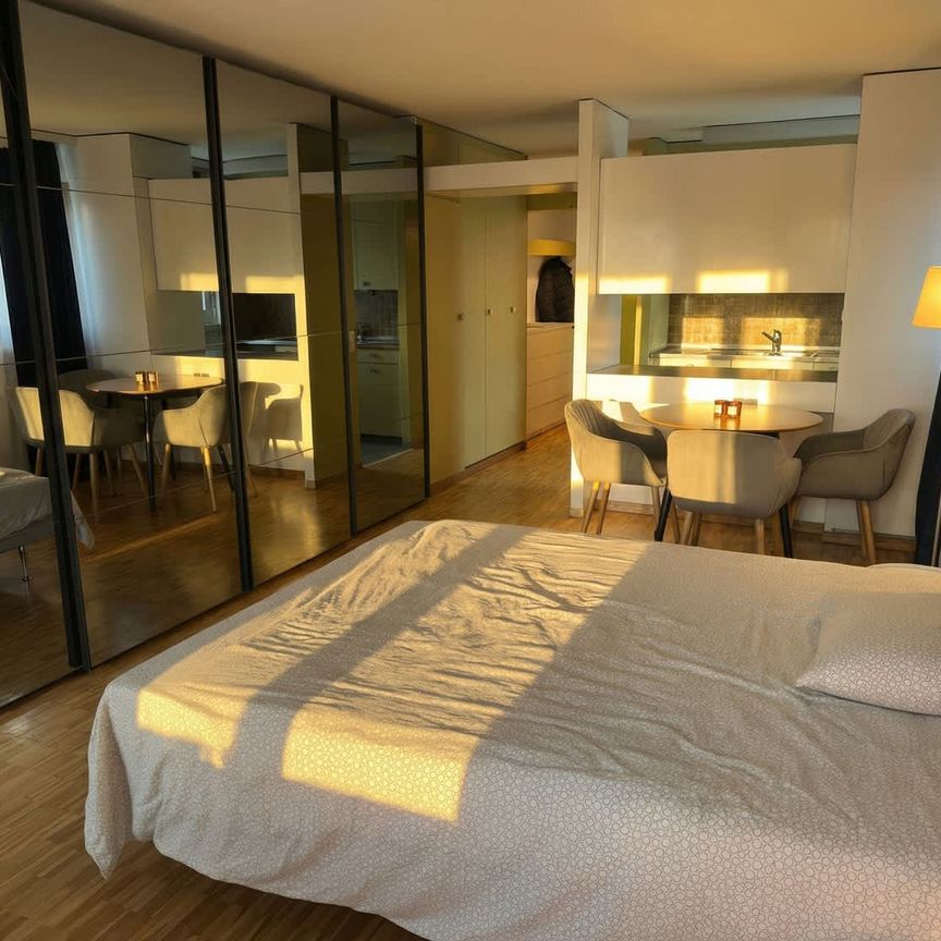 1.5 Zimmer, 40 m², 2. Stock - Foto 1