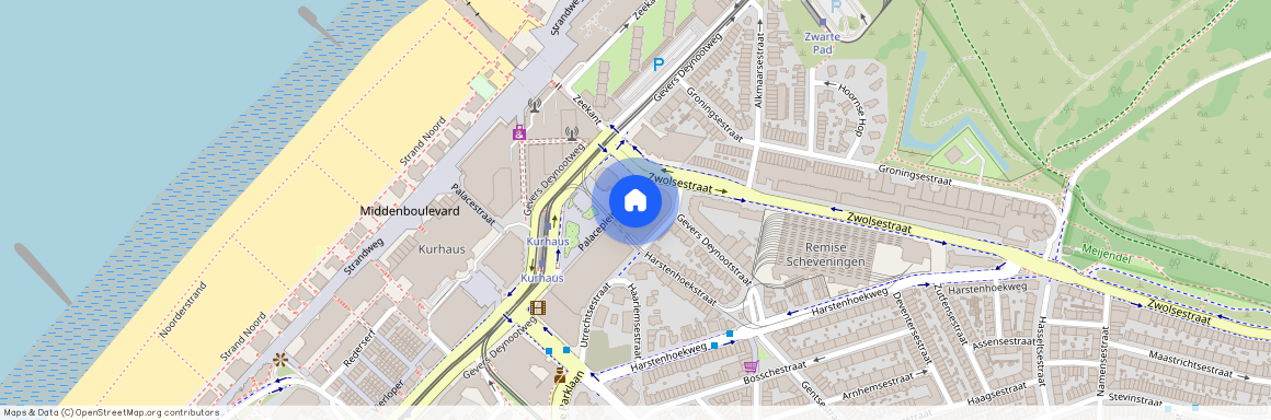 Palaceplein 97 in 's-Gravenhage